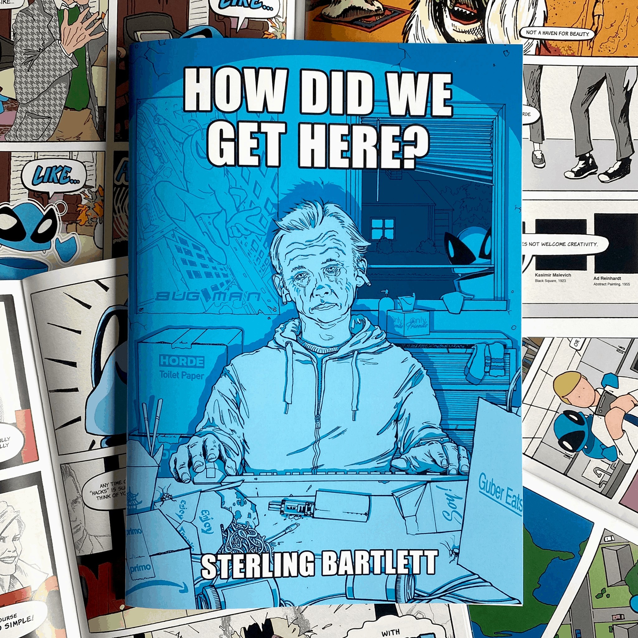 how did we get here sterling bartlett cover ftk comics