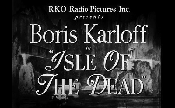 isle of the dead title