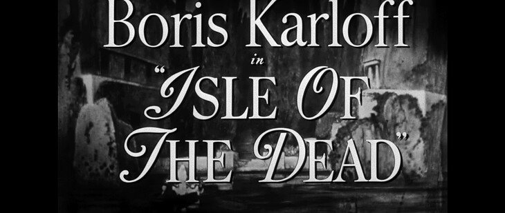 isle of the dead title