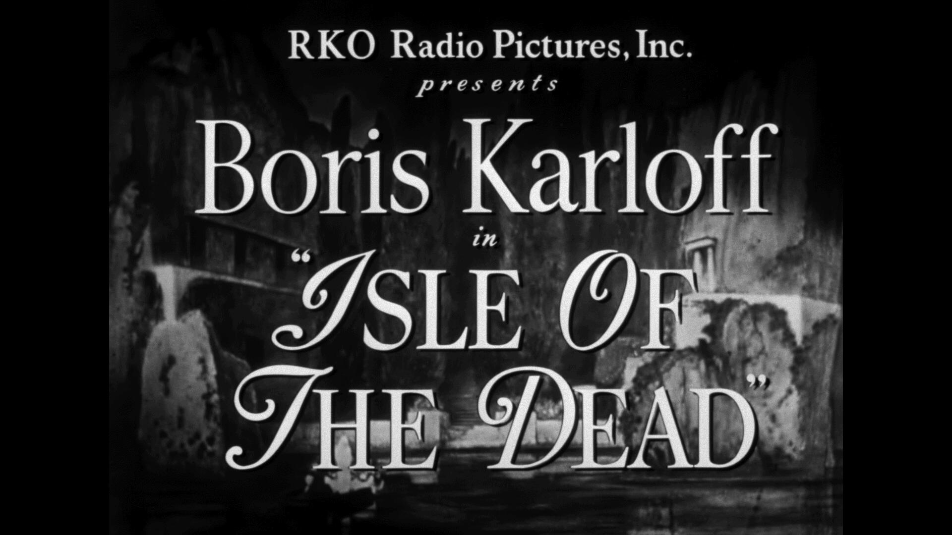 isle of the dead title