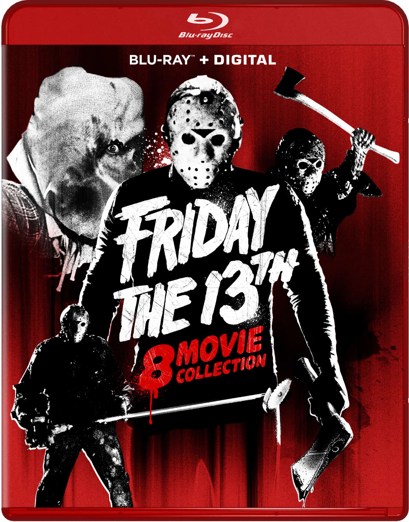 Friday the 13th 8 Film Collection Blu-ray August 2021 Halloween 2021