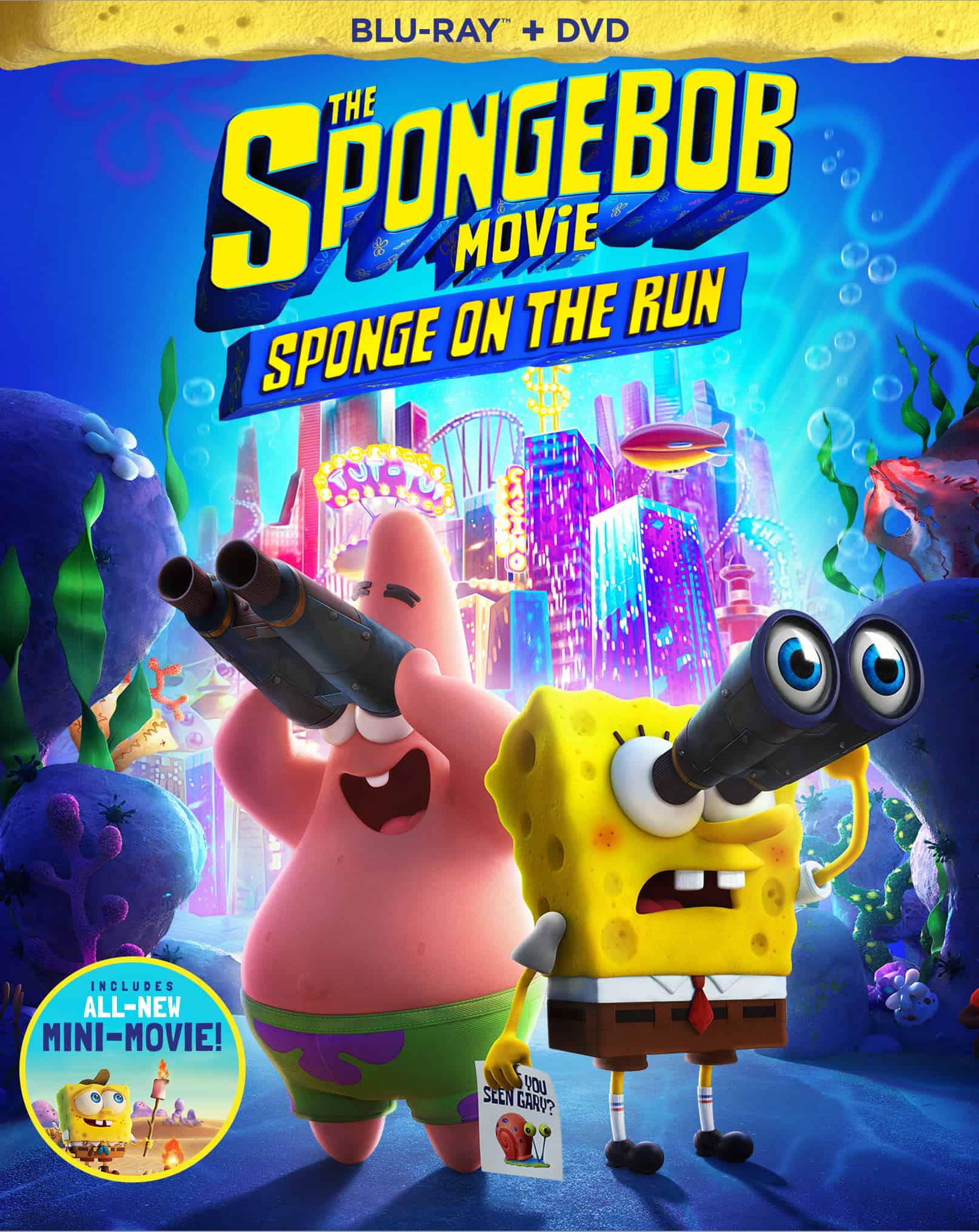Spongebob On the Run Blu-ray