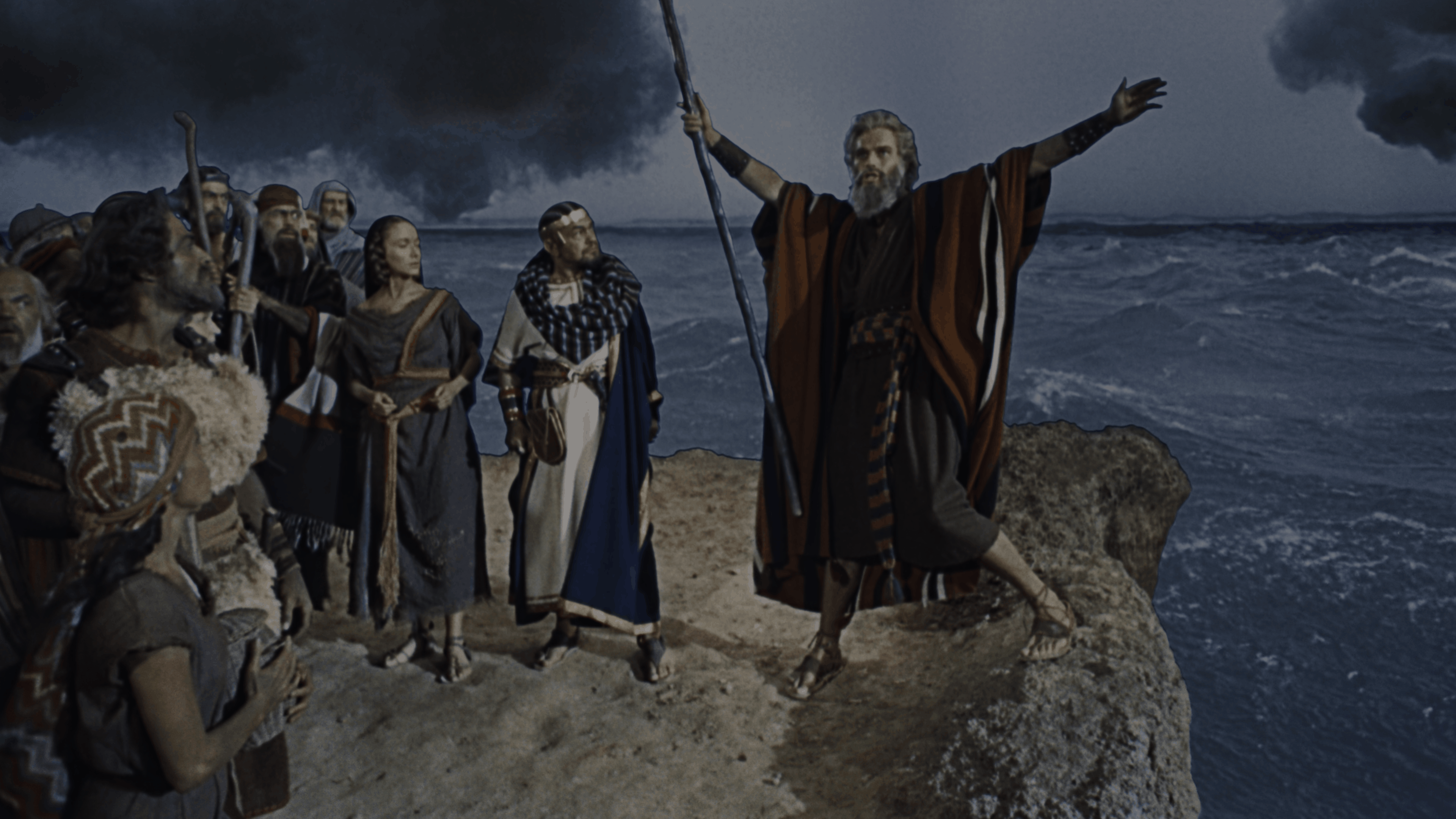 The Ten Commandments (1956) [4K Ultra HD review] 26