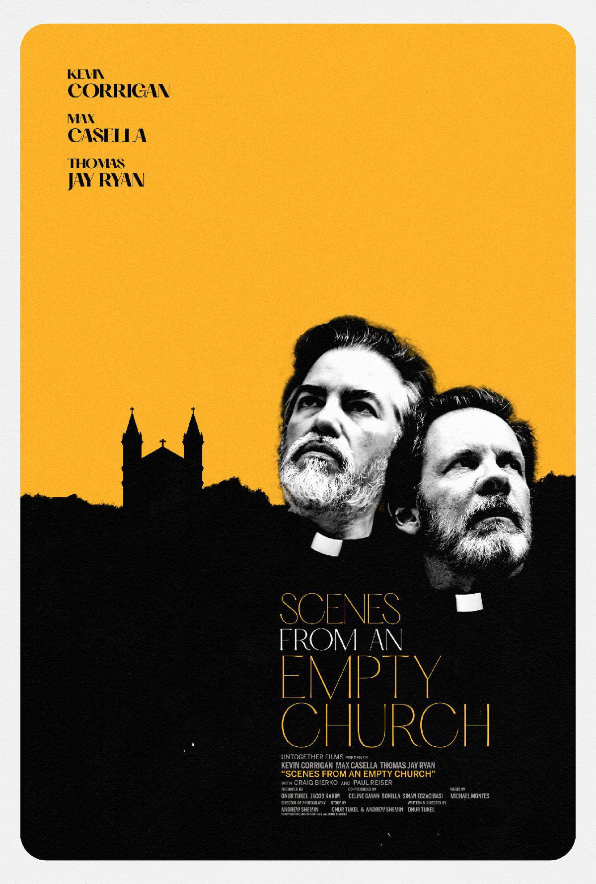 Scenes from an Empty Church movie poster