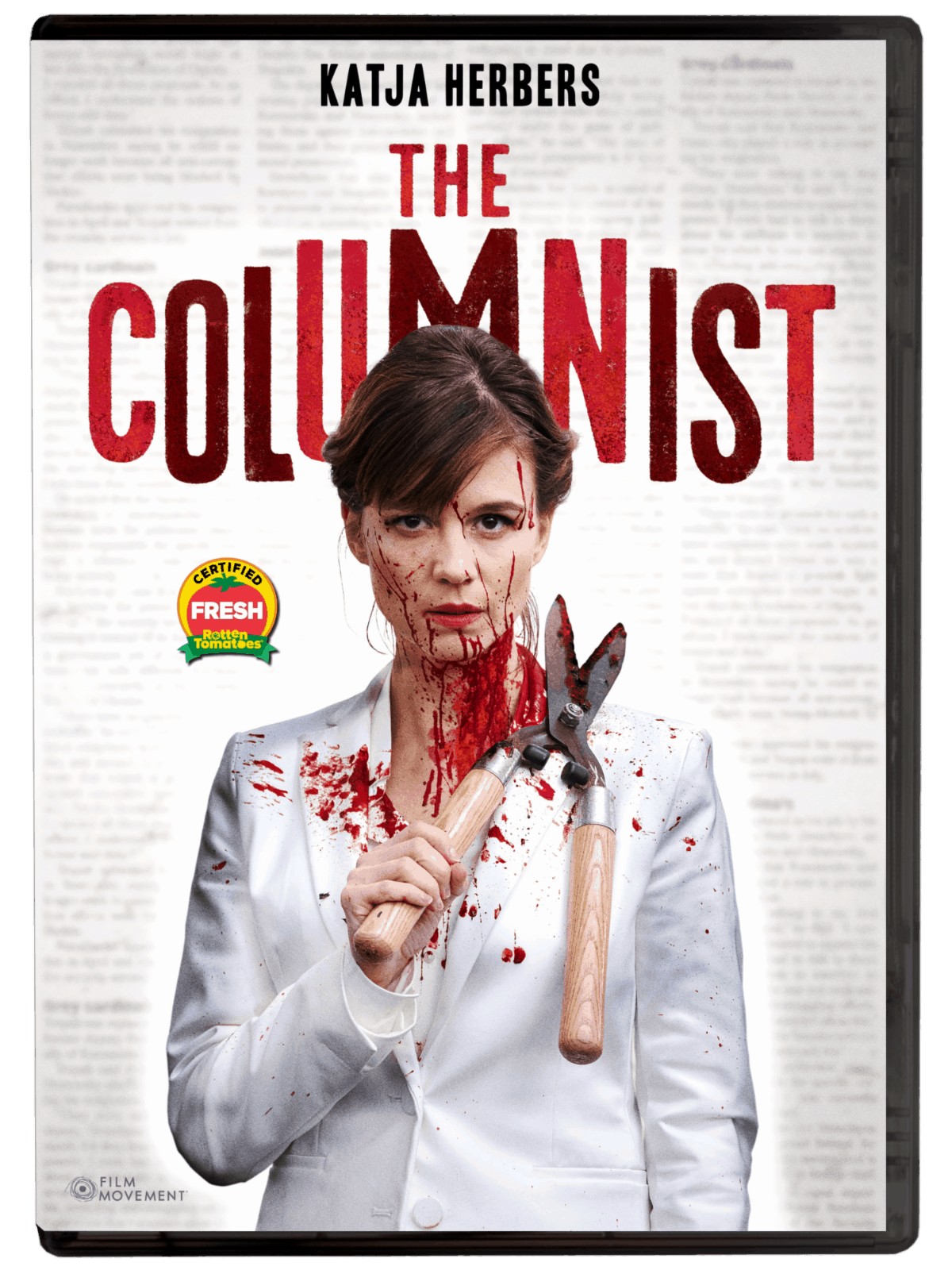 the columnist dvd may standard def guide