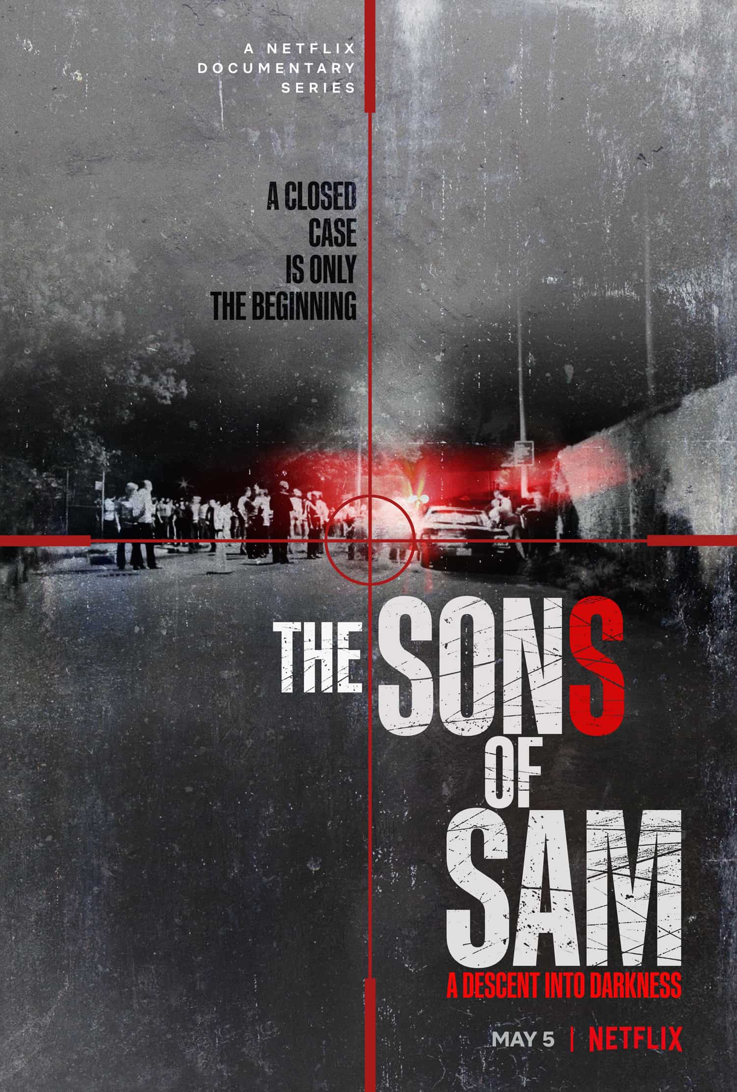 Sons of Sam May 2021 poster Netflix
