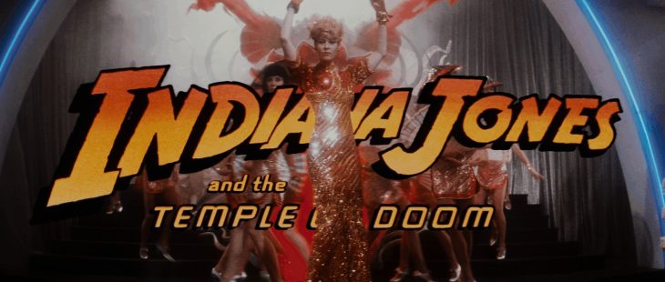 Indiana Jones and the Temple of Doom title