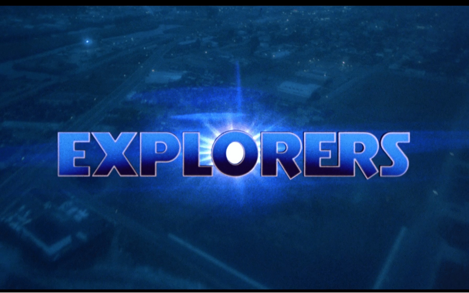 explorers blu-ray title