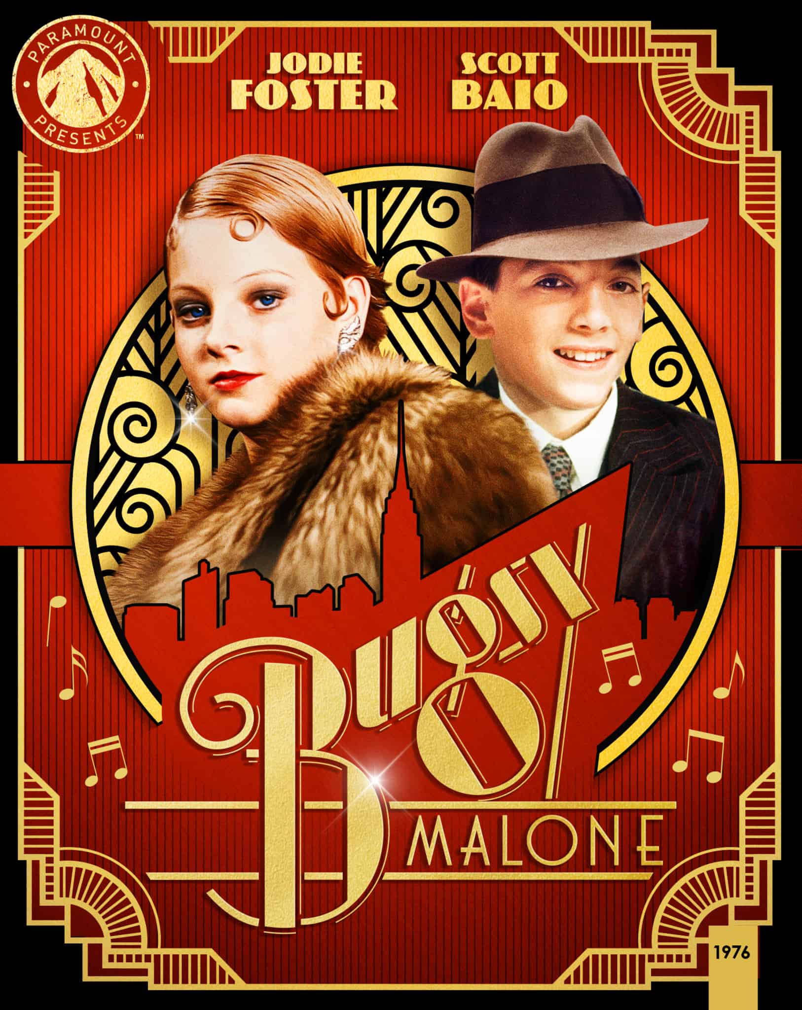 Bugsy Malone Paramount Presents Blu-ray