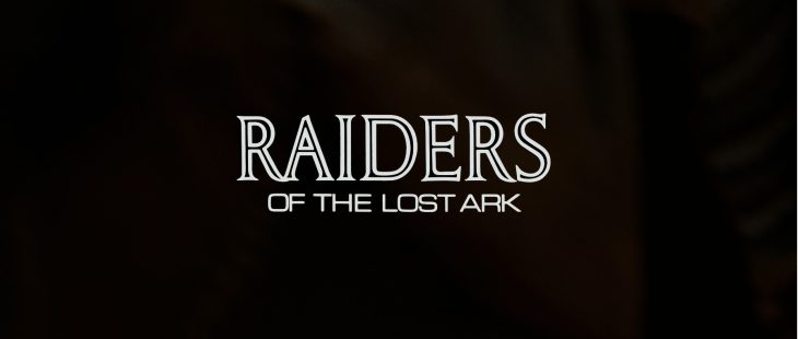Raiders of the Lost Ark 4K title