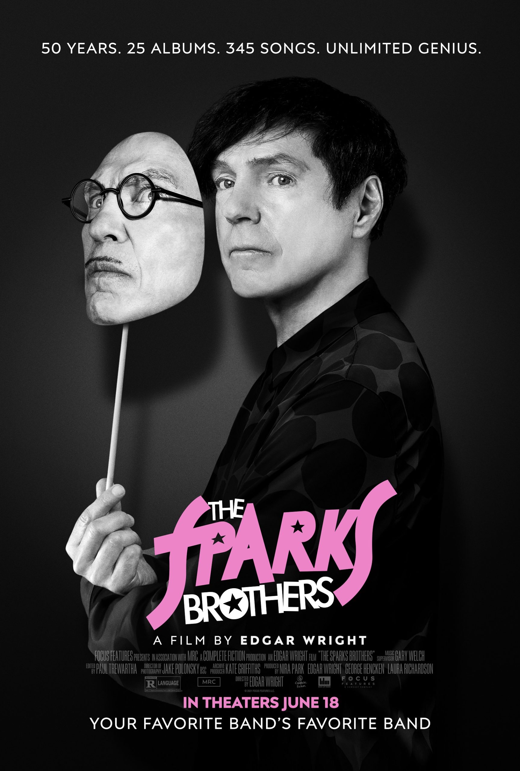 Sparks Brothers poster