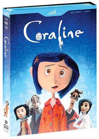 LAIKA STUDIOS EDITIONS OF 'CORALINE,' 'BOXTROLLS,' 'PARANORMAN' AND 'KUBO AND THE TWO STRINGS' COMING 8/31 and 9/14 6 LAIKA STUDIOS EDITIONS OF 'CORALINE,' 'BOXTROLLS,' 'PARANORMAN' AND 'KUBO AND THE TWO STRINGS' COMING 8/31 and 9/14 5