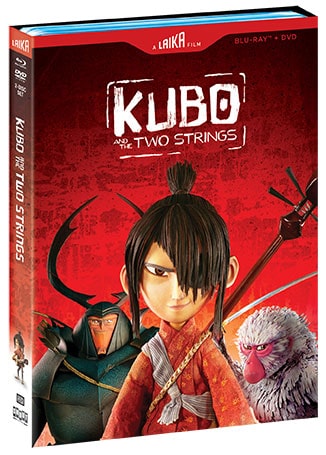 LAIKA STUDIOS EDITIONS OF 'CORALINE,' 'BOXTROLLS,' 'PARANORMAN' AND 'KUBO AND THE TWO STRINGS' COMING 8/31 and 9/14 4 kubo and the two strings laika shout blu