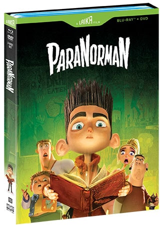Renowned Stop-Motion Feature paranorman shout blu laika