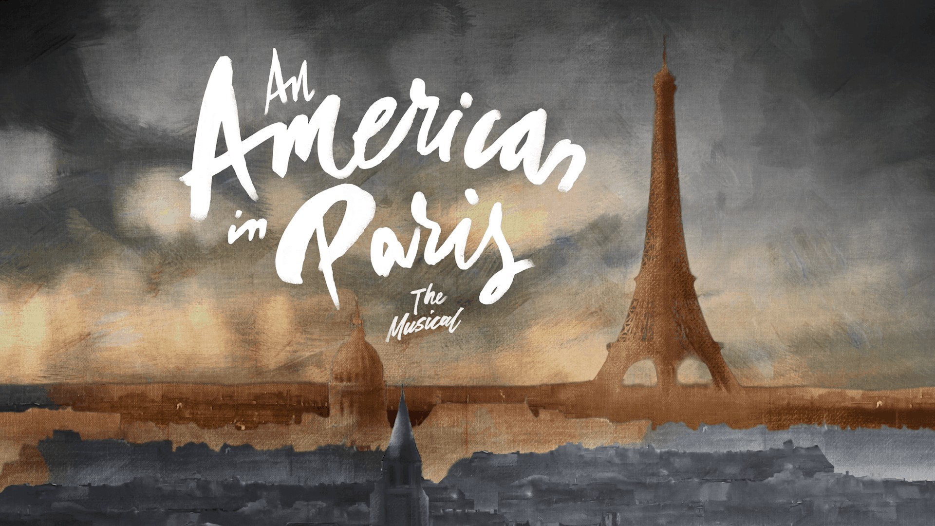 AN AMERICAN IN PARIS musical title