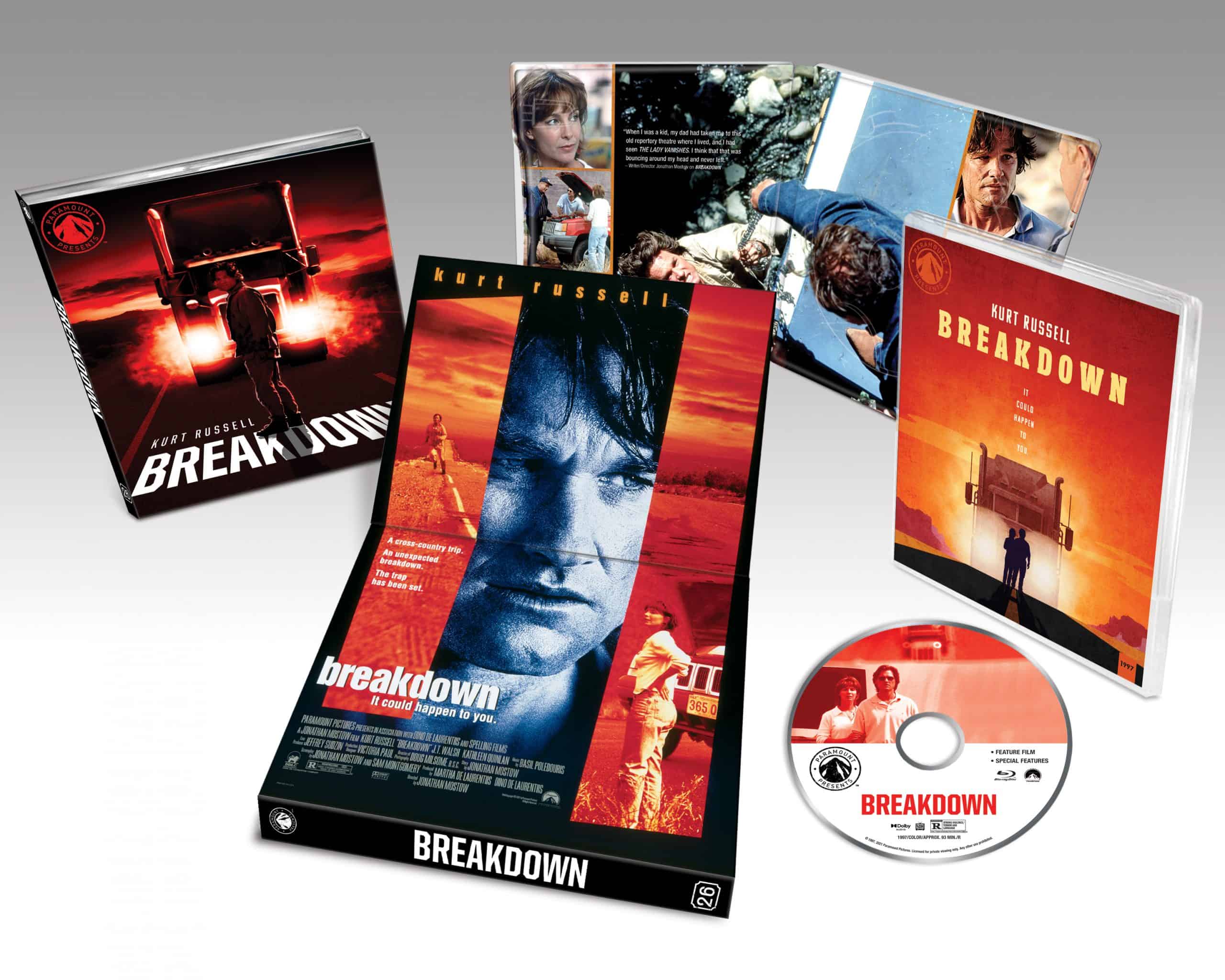 Breakdown Paramount Presents Halloween 2021 Blu-ray