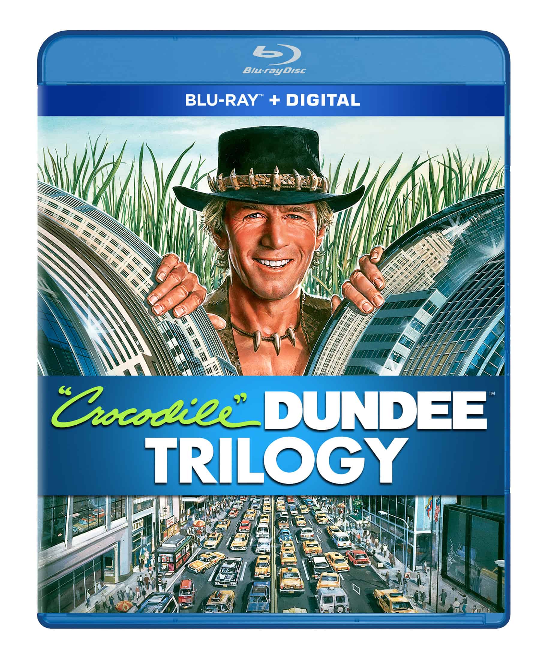 Crocodile Dundee Trilogy Blu-ray 2021 Movie Hangover