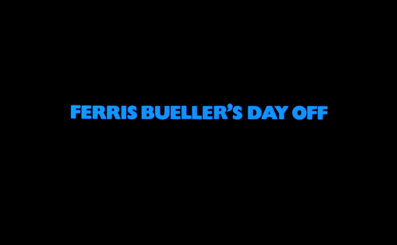 FERRIS BUELLER TITLE