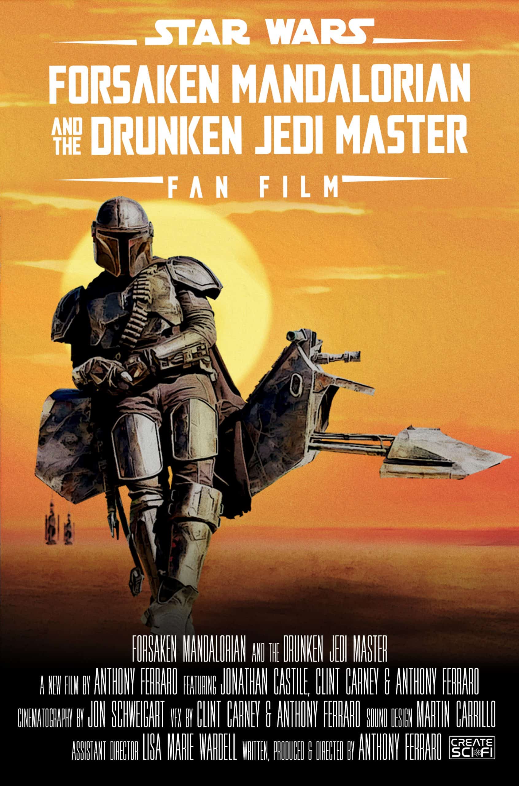 Forsaken Mandalorian and The Drunken Jedi Master launches August 6th on YouTube 3 Forsaken Mandalorian and The Drunken Jedi Master launches August 6th on YouTube 2