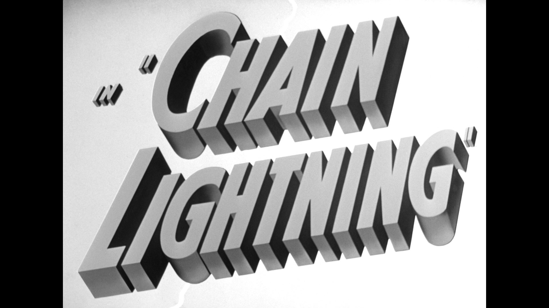 chain lightning warner archive title