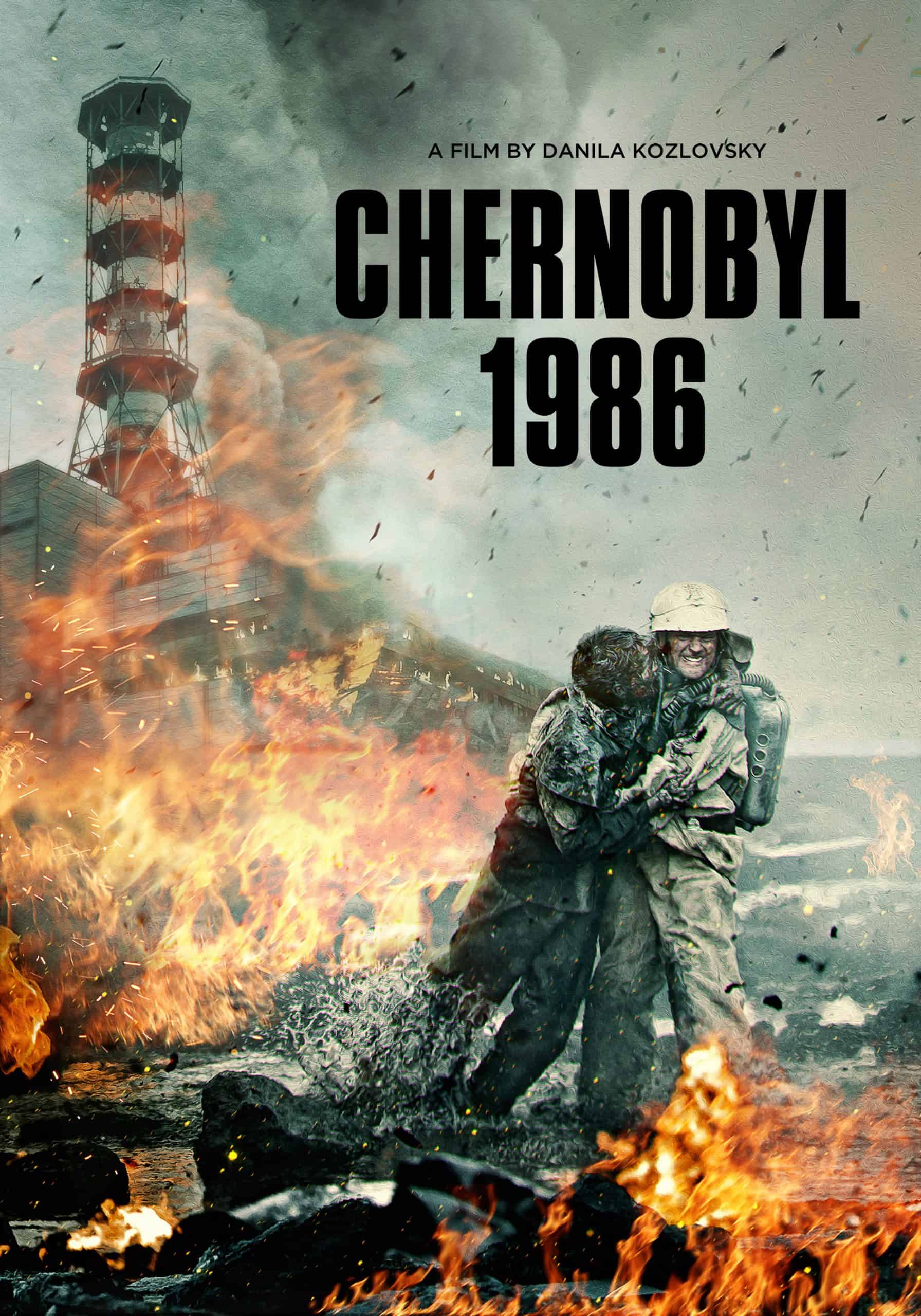 Chernobyl 1986 poster