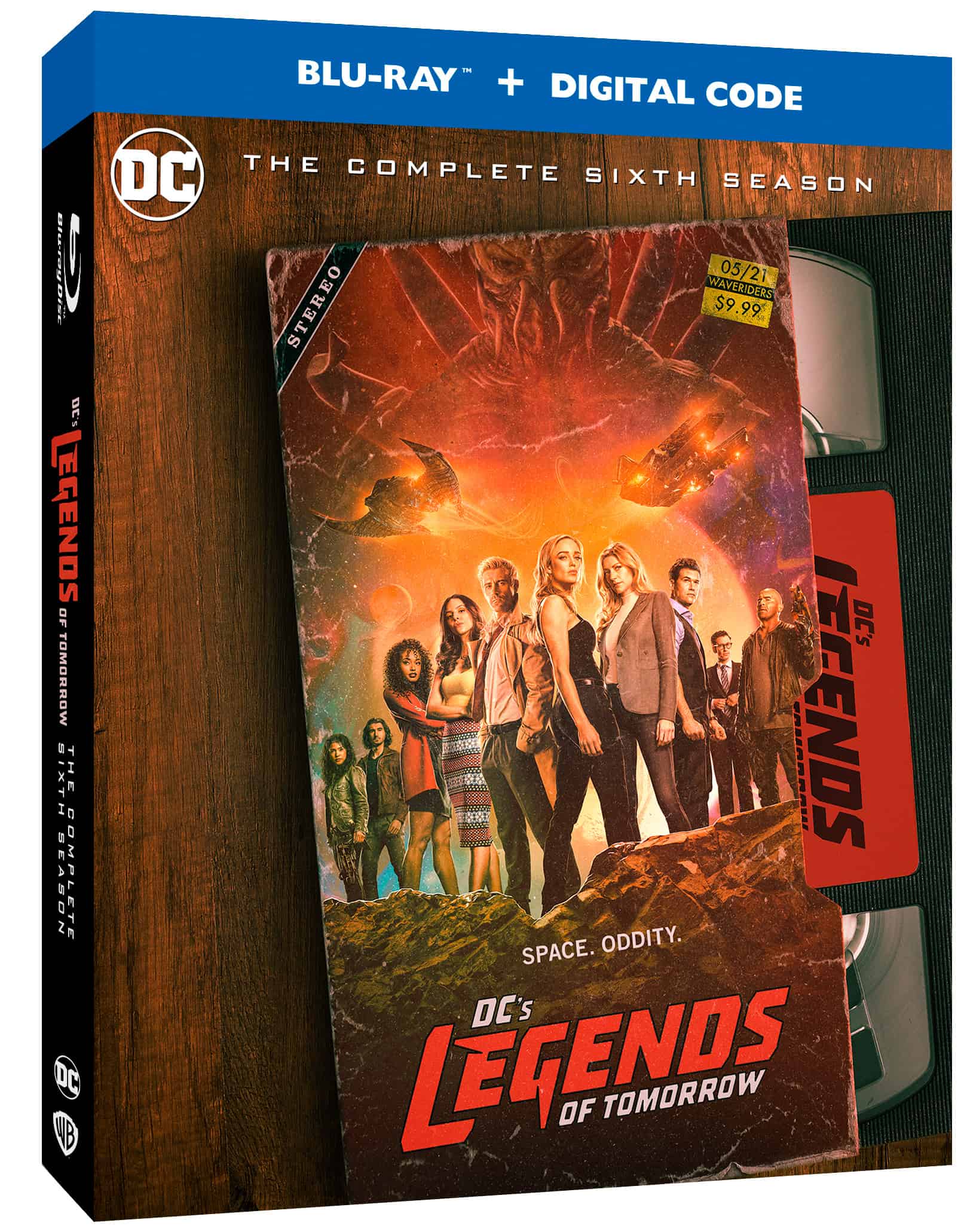 Legends of Tomorrow Season 6 Blu-ray DVD