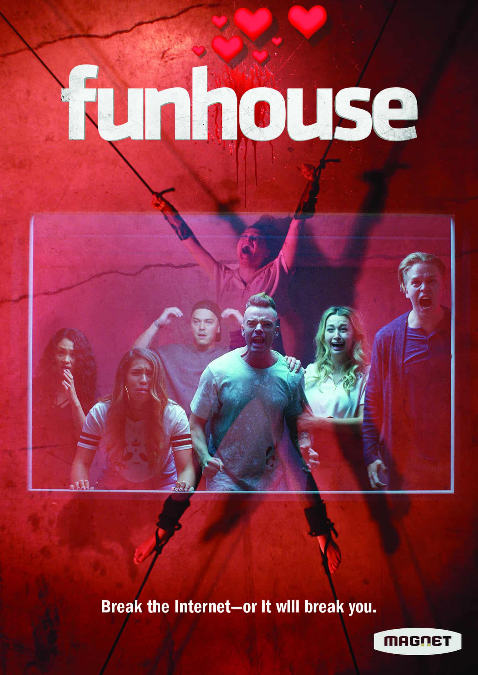 Funhouse DVD box and stream