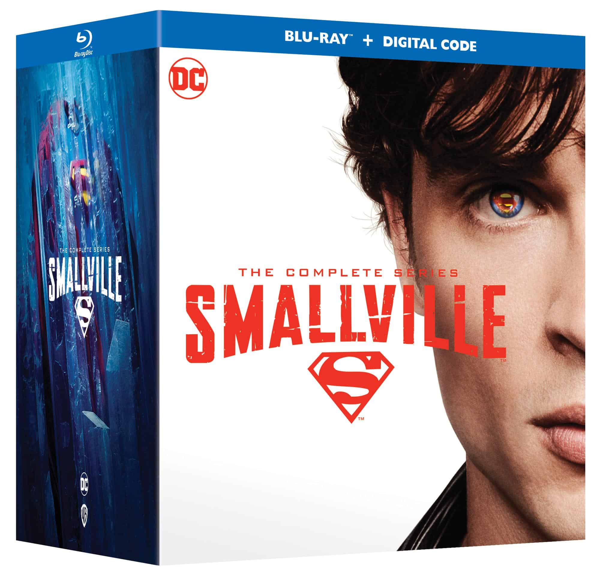Smallville: The Complete Series 20th Anniversary Edition - Soaring Onto Blu-ray For The First Time Ever On 10/19/21 3 Smallville: The Complete Series 20th Anniversary Edition - Soaring Onto Blu-ray For The First Time Ever On 10/19/21 2