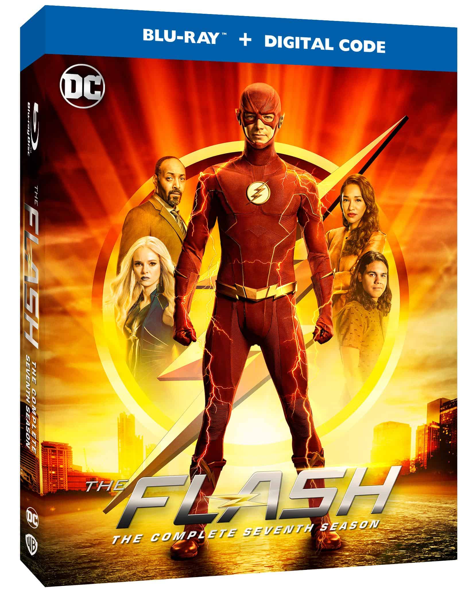Get Ready To Speed-Watch The Flash: The Complete Seventh Season On Blu-ray & DVD 10/12/21 3 Get Ready To Speed-Watch The Flash: The Complete Seventh Season On Blu-ray & DVD 10/12/21 2
