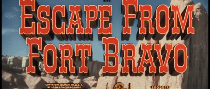 escape from fort bravo title