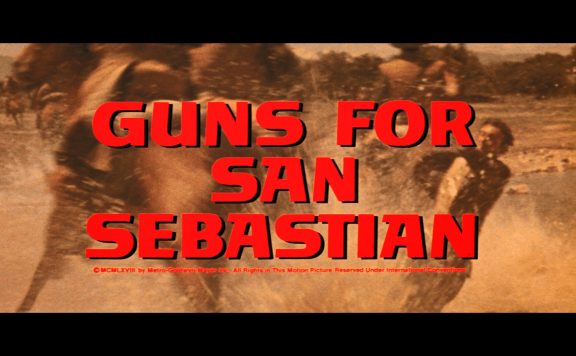 guns for san sebastian title