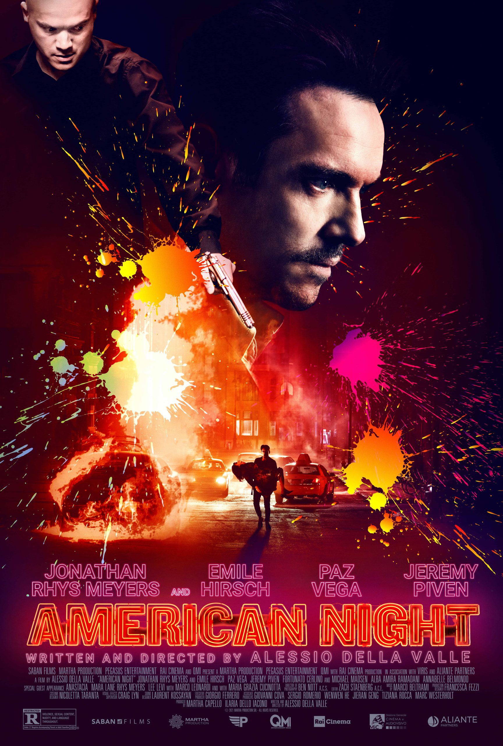 AMERICAN NIGHT POSTER