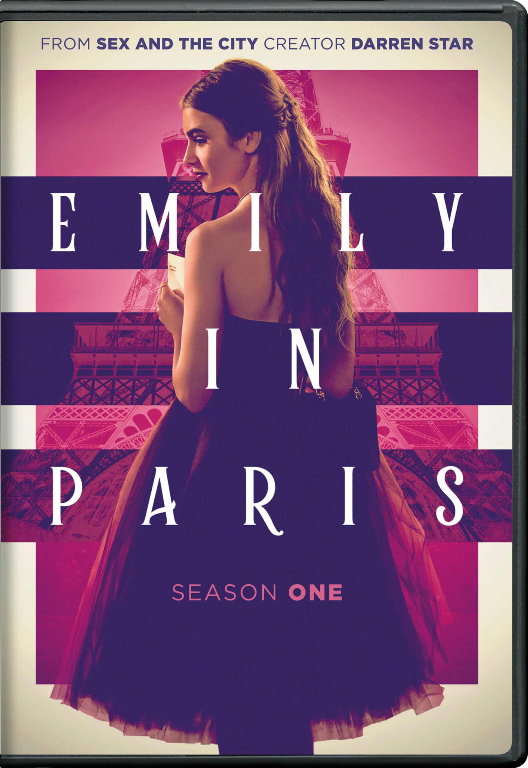 Emily in Paris Season 1 DVD November Lee Isaac Chung
