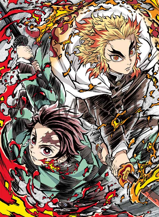 “Demon Slayer -Kimetsu No Yaiba- The Movie: Mugen Train” Arrives To The Station On Blu-ray On December 21, 2021 5 “Demon Slayer -Kimetsu No Yaiba- The Movie: Mugen Train” Arrives To The Station On Blu-ray On December 21, 2021 4