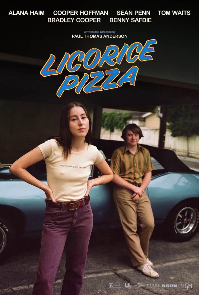 Licorice Pizza gets a trailer! PTA to save Thanksgiving ...