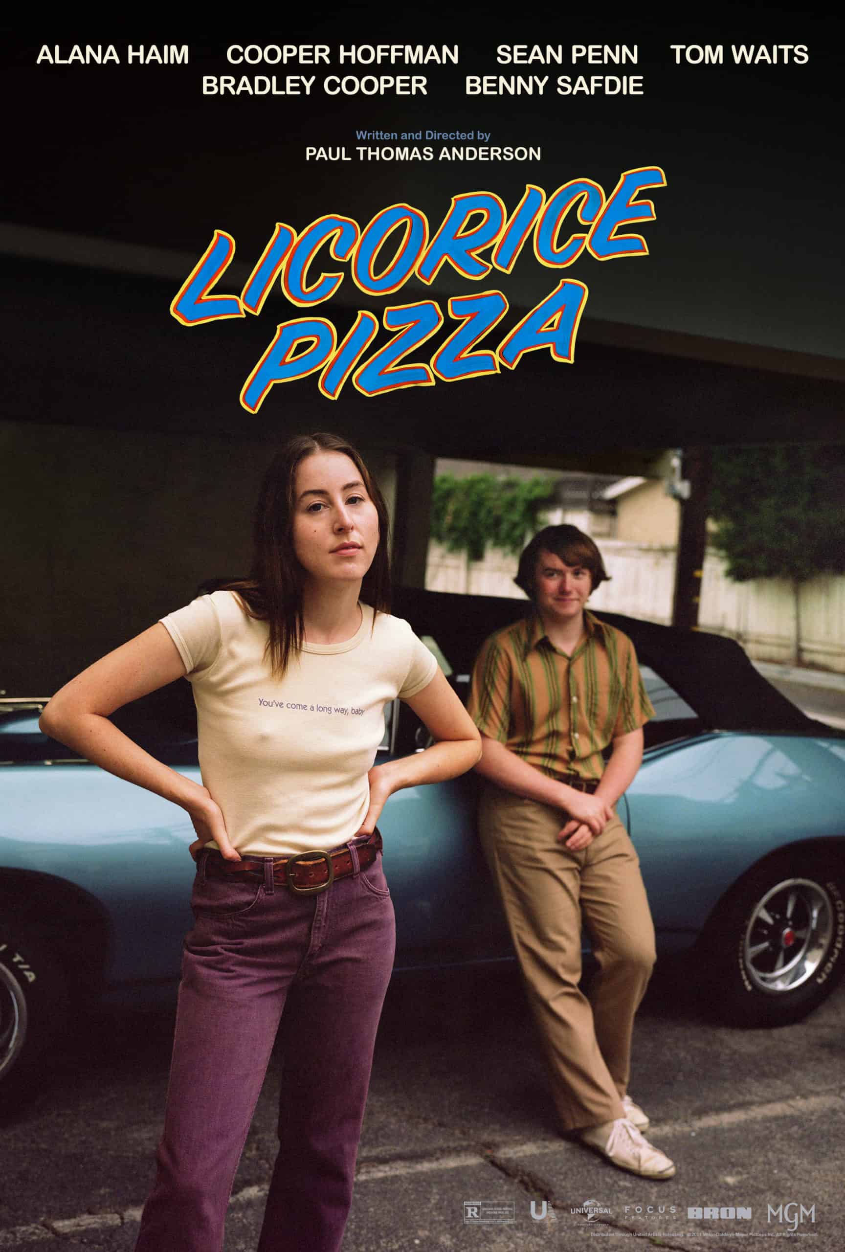 Licorice Pizza poster Paul Thomas Anderson