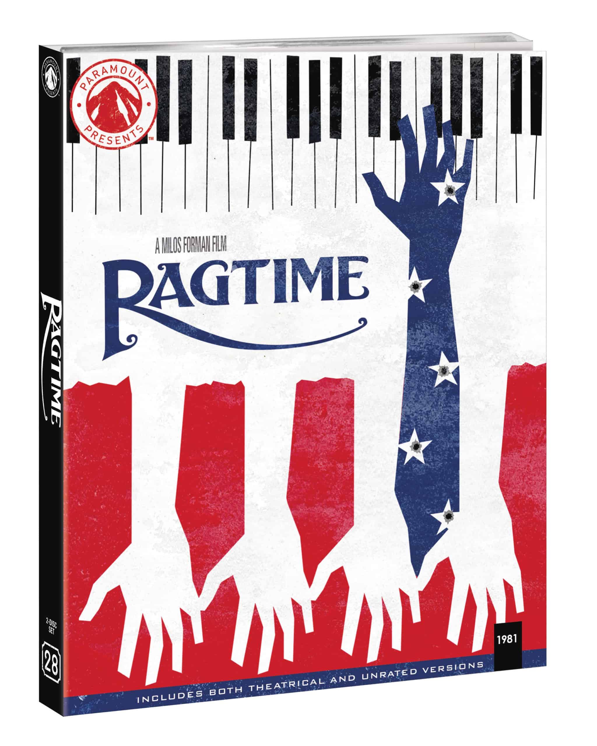Ragtime Paramount Presents Blu-ray 31 Movies to Watch