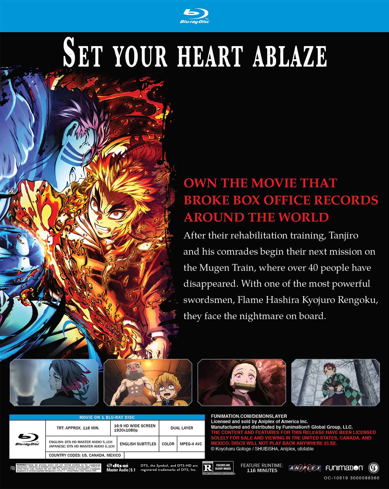 “Demon Slayer -Kimetsu No Yaiba- The Movie: Mugen Train” Arrives To The Station On Blu-ray On December 21, 2021 3 “Demon Slayer -Kimetsu No Yaiba- The Movie: Mugen Train” Arrives To The Station On Blu-ray On December 21, 2021 2