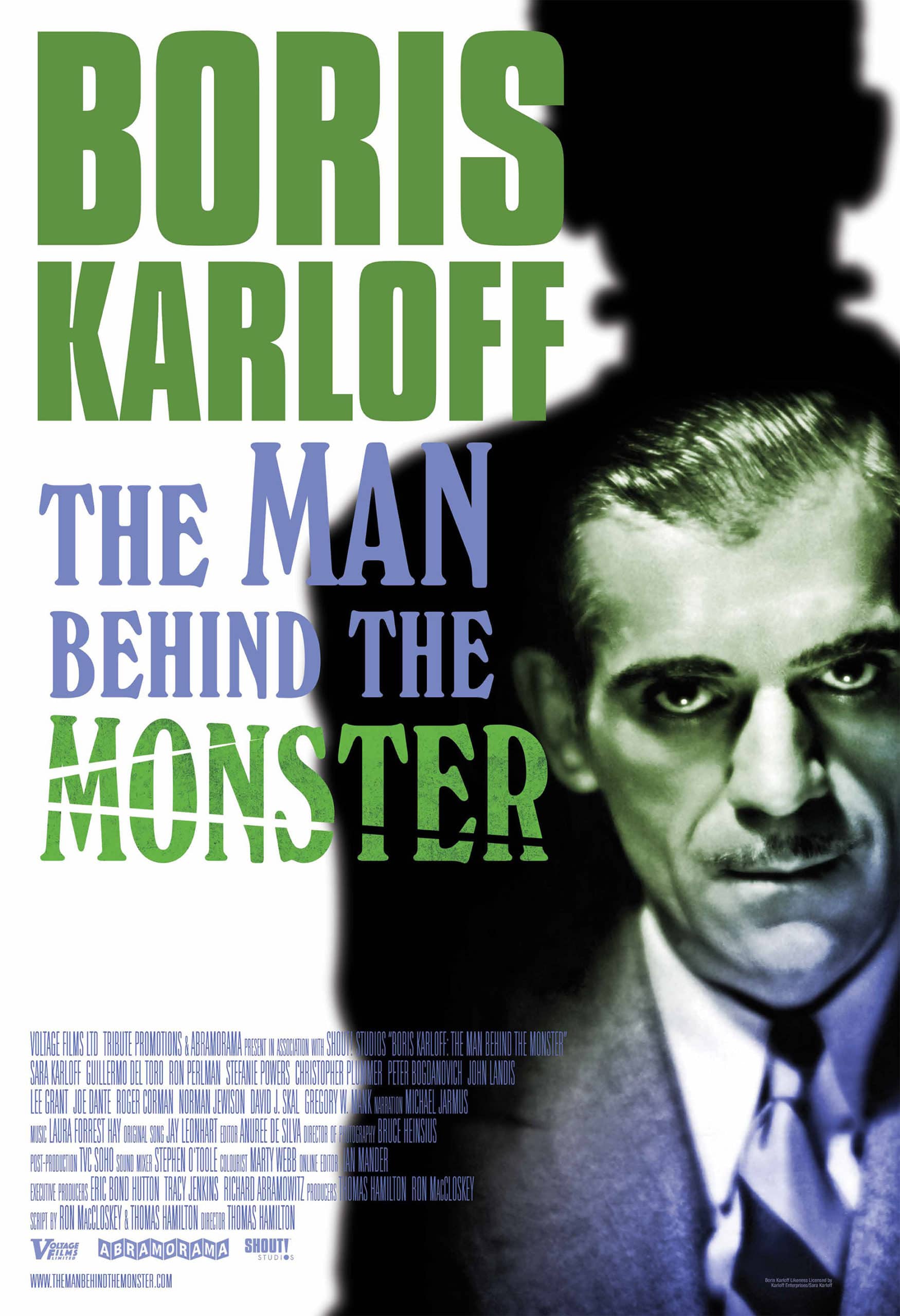 Boris Karloff stream poster