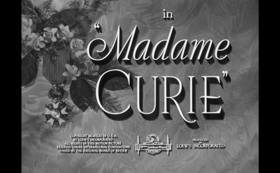 madame curie title