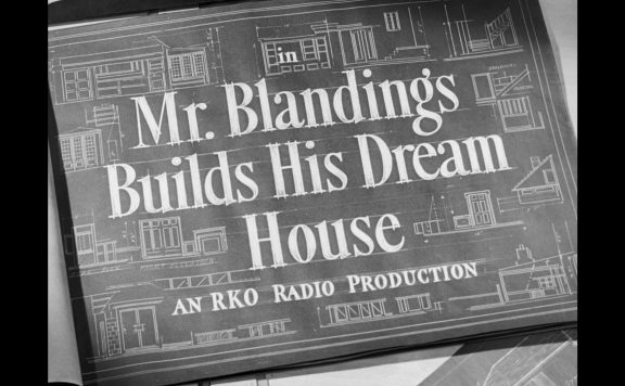 mr blandings builds his dream house title