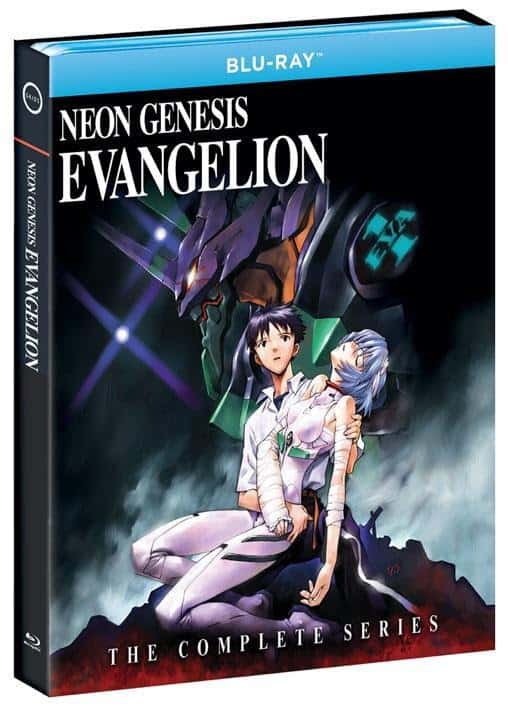 neon genesis evangelion blu ray box