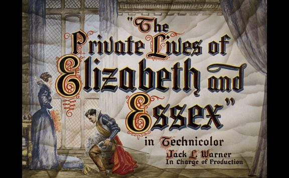 private lives of elizabeth and essex title
