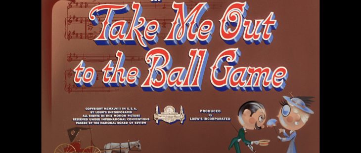 take me out to the ball game title