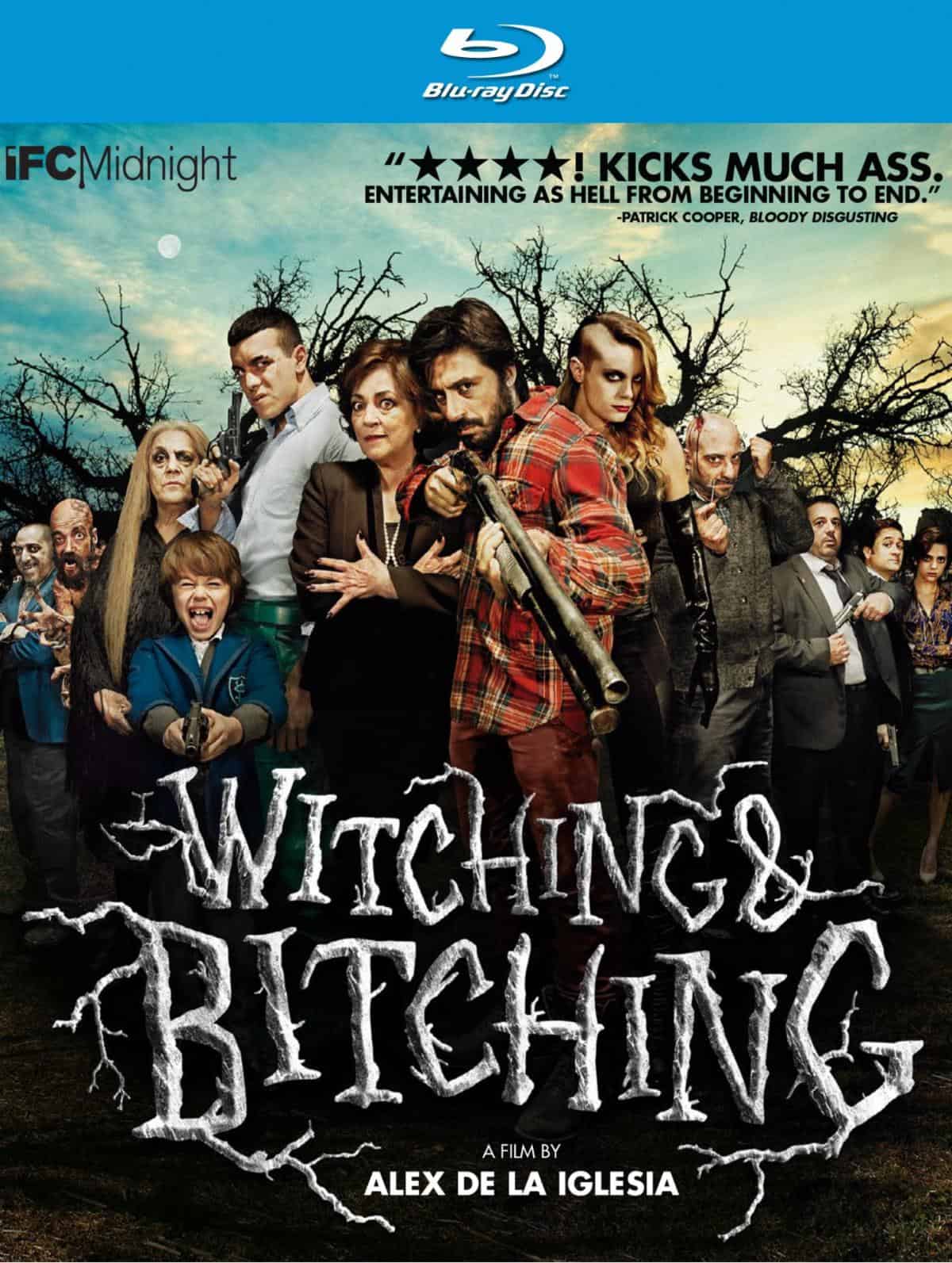 Witching and Bitching Blu-ray box Halloween 2021