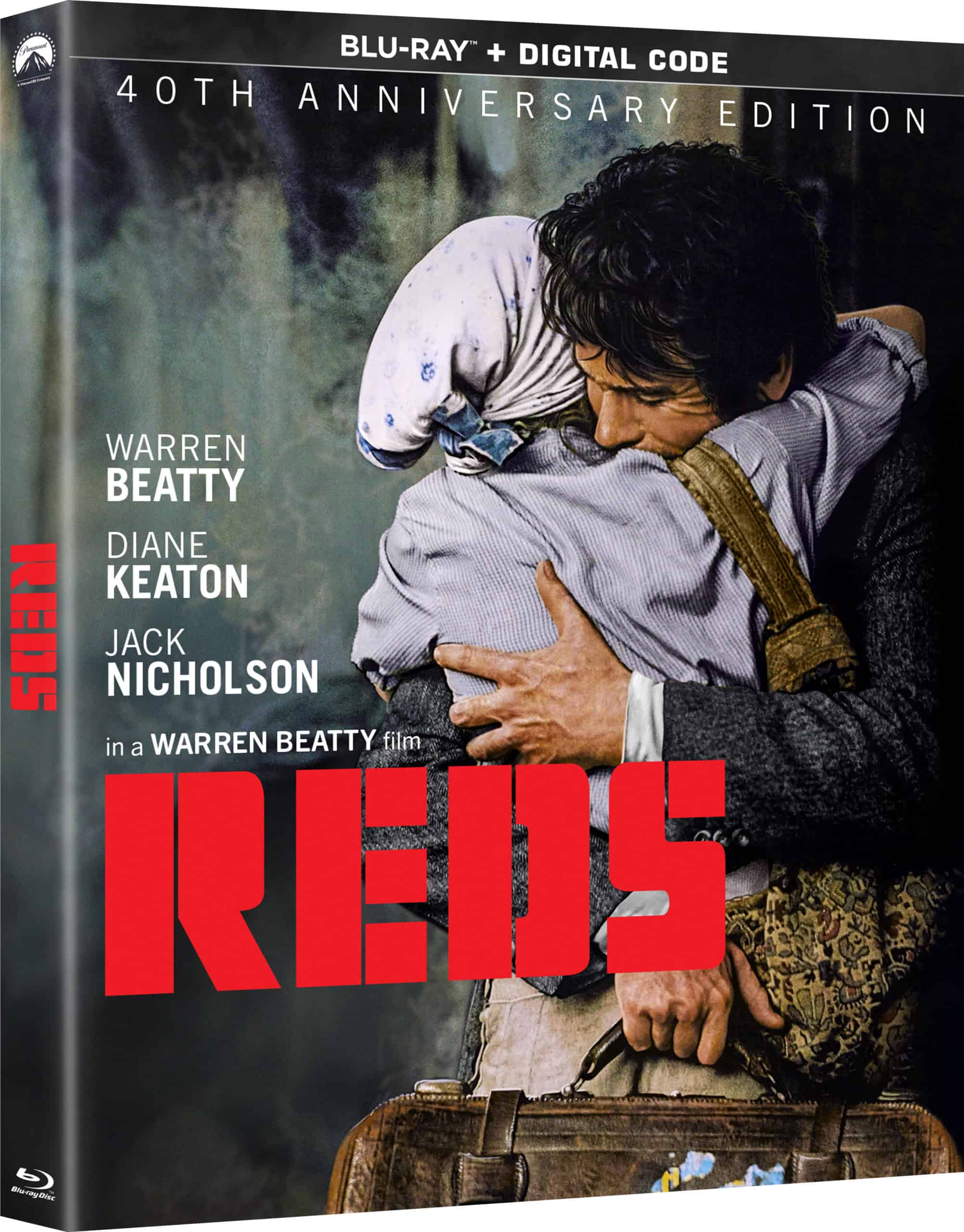 REDS arrives on Blu-ray November 30th In Time To Celebrate 40th Anniversary 3 REDS arrives on Blu-ray November 30th In Time To Celebrate 40th Anniversary 2