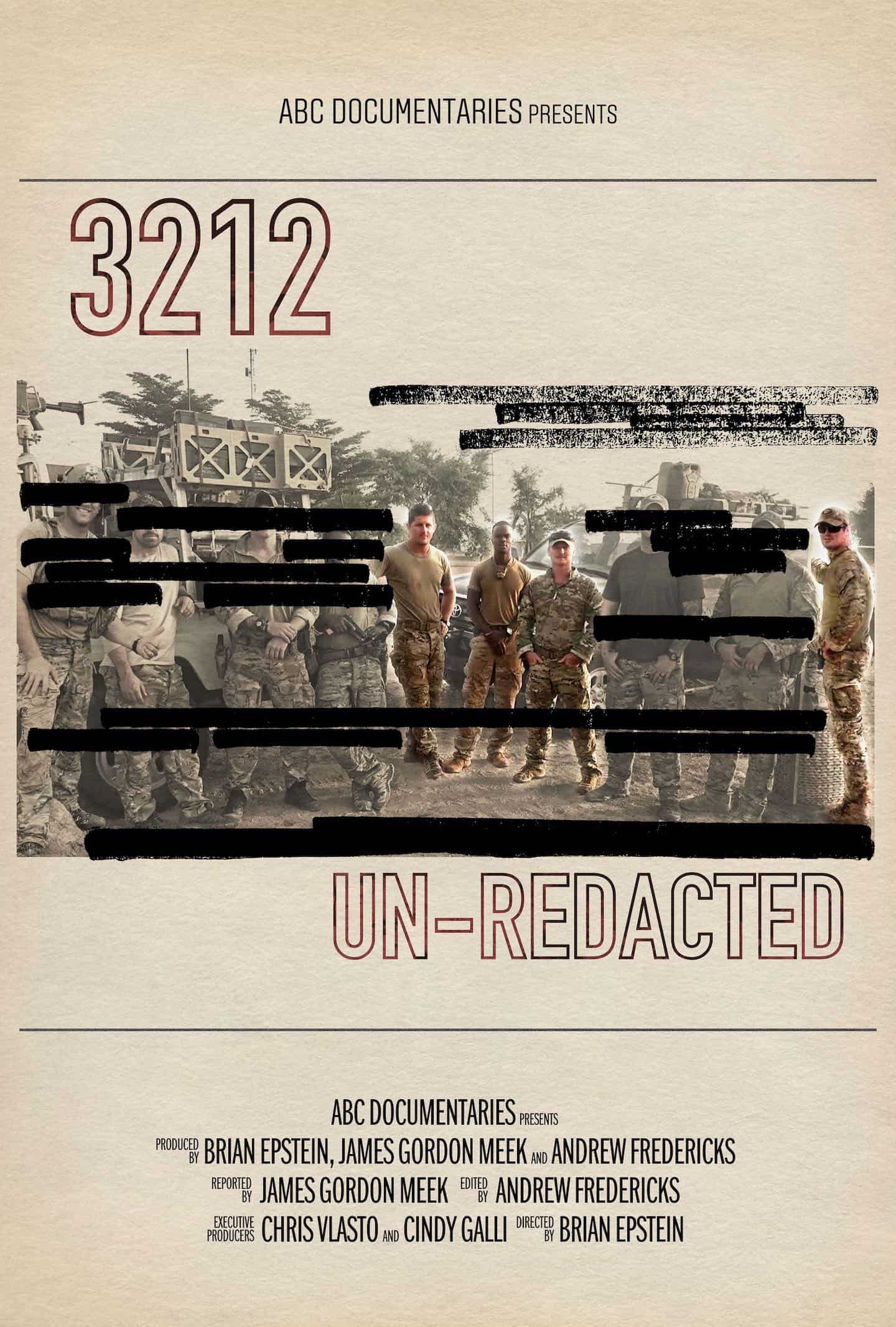 Unredacted Hulu Netflix documentary streaming November 2021