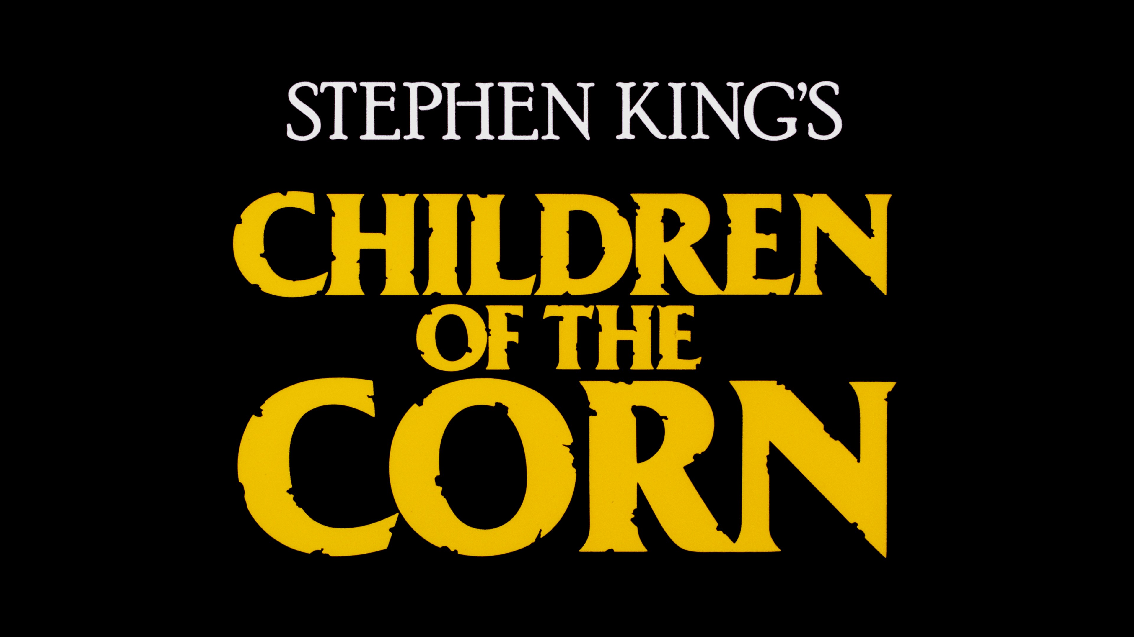 CHILDREN OF THE CORN TITLE 4K