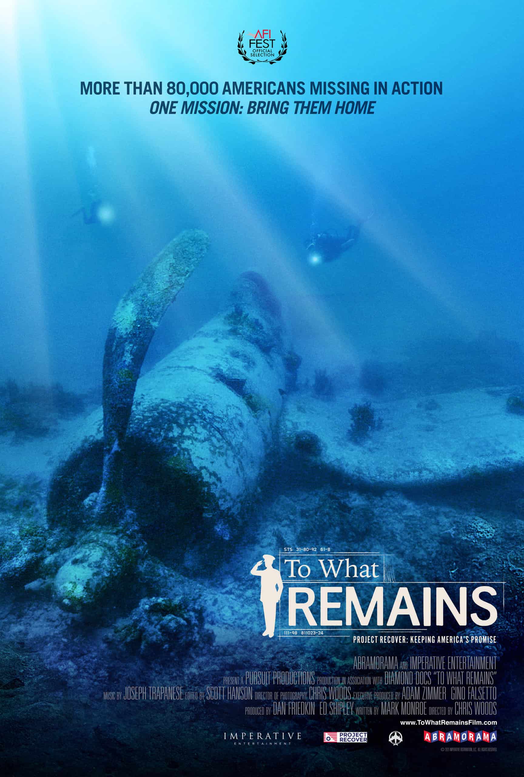 To What Remains trailer debuts today! 2 To What Remains poster