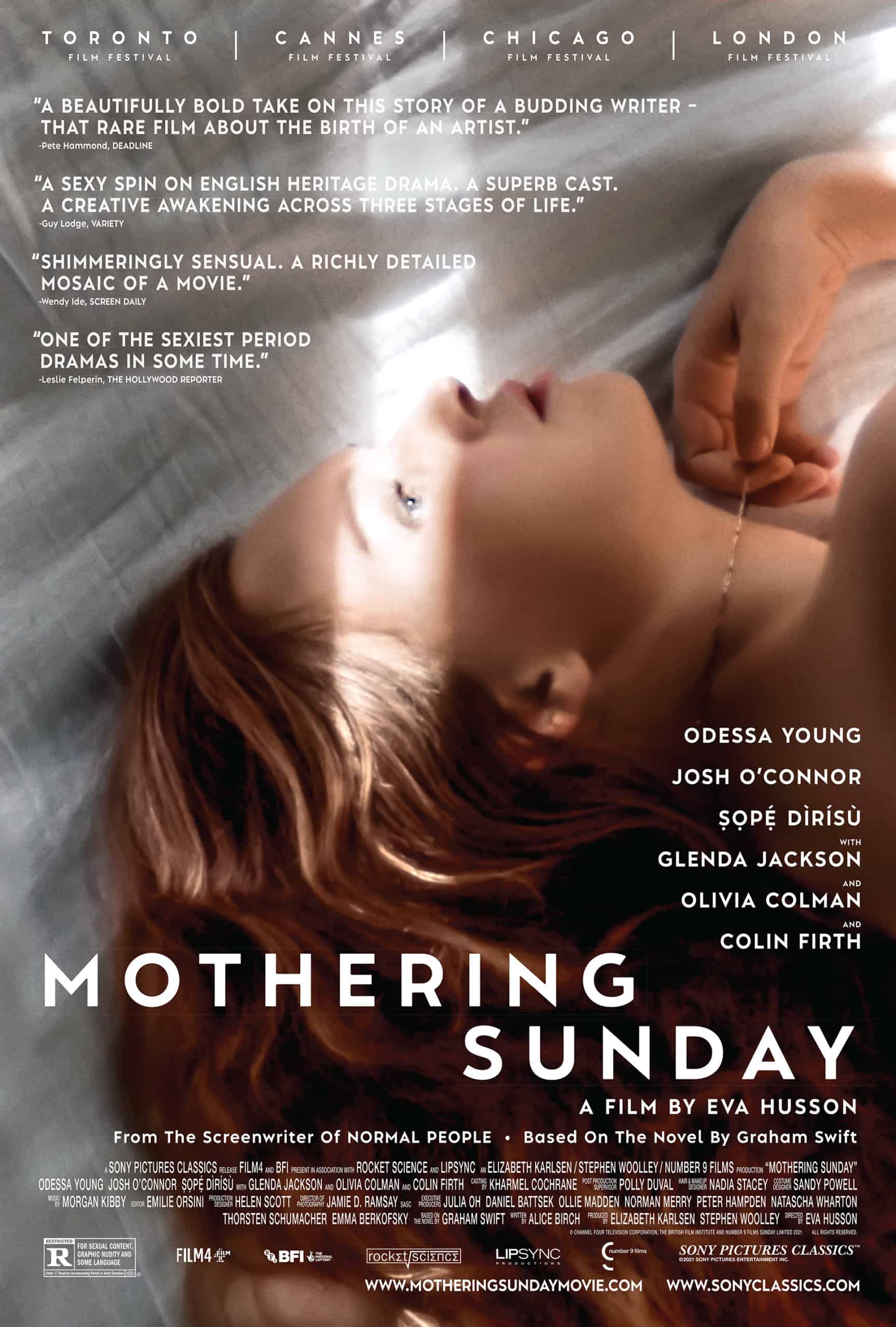 Mothering Sunday gets a new trailer and poster 3 Mothering Sunday gets a new trailer and poster 2
